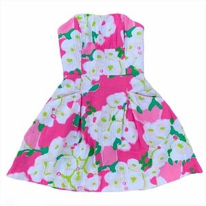 Lilly Pulitzer strapless dress